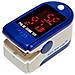 Mostra Finger Pulsossimetro Con Led (include Carrycase Batterie E La Cordicella)  - Foto miniatura 1