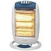 Stufa Alogena M08020 con Potenza 1200W Colore Bianco / Blu - Foto miniatura 1