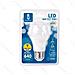 Lampadina Led A5 A60 8w Attacco E27 - 680 Lumen - 6400k Luce Fredda - Grande Angolo 280 Gradi Misura D60h110mm Cri80ra - Foto miniatura 2