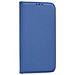Smart Book Custodia Poket Silicone Flip Cover Case Per Apple Iphone 12 - 12 Pro Blu - Foto miniatura 3