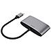 Adattatore Da Usb-c A Hdmi / Usb A, 4k 60hz, Usb-c Pd 3.0 100w, Bianco - Foto miniatura 2