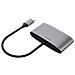 Adattatore Da Usb-c A Hdmi / Usb A, 4k 60hz, Usb-c Pd 3.0 100w, Bianco - Foto miniatura 5