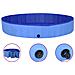 Piscina per Cani Pieghevole Blu 200x30 cm in PVC - Foto miniatura 1