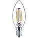Pos Led Candela Filamento 40w E1 - Foto miniatura 1