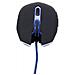 MUSG-001-B, USB, Giocare, Pressed buttons, Rotella, PC, Nero, Blu - Foto miniatura 1
