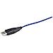 MUSG-001-B, USB, Giocare, Pressed buttons, Rotella, PC, Nero, Blu - Foto miniatura 3