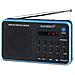 Portable digital AM / FM radio Black, 3,5 mm, Portatile, LED, Analogico, AM, FM, PLL, Batteria - Foto miniatura 1