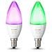 2 Lampadine colorate E14 6.5W - Foto miniatura 1