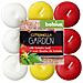 103626947113 Rotondo Citronella Rosso, Bianco, Giallo 18pezzo (i) candela di cera - Foto miniatura 1