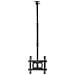 650321 supporto a soffitto per tv a schermo piatto 177,8 cm (70) Nero - Foto miniatura 2