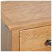 Cassettiera Alta 45x32x110 Cm In Legno Massello Di Rovere - Foto miniatura 2