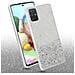 Custodia Compatibile Con Samsung Galaxy A71 4g In Trasparente Con Glitter - Coperchio Protettivo In Silicone Tpu Flessibile Con Glitter Scintillanti - Foto miniatura 2