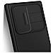 Cover Galaxy S22 Ultra, Ibrida Copri-fotocamera Camshield Pro Nillkin Nera - Foto miniatura 4