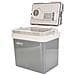 Cr 8065 Frigorifero Portatile Da Viaggio Termoelettrico 24 Litri Ac /dc 12v / 220 - 240v 50w Grigio - Foto miniatura 8