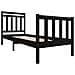 Giroletto Nero 75x190 cm Small Single in Legno Massello - Foto miniatura 3