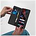 Cover Portafoglio Samsung Z Fold3 Con Cover Magnetica Amovibile Nera - Foto miniatura 3