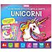 Irena Trevisan - Unicorni. Le Mie Prime Attività Arts &amp. Crafts. Ediz. A Colori. Con Bastoncino Da Ricalco. Con 4 Fondali. Con 200 Trasferibili. Con 100 Adesivi - Foto miniatura 1