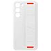 Cover Samsung S23 Plus Silicone Cinturino Originale Silicone Grip Case Bianca - Foto miniatura 1