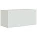 Armadio Classificatore Grigio Chiaro 90x40x40 Cm In Acciaio - Foto miniatura 8