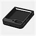 Cover Magsafe Per Samsung Galaxy Z Flip5 Rigida Design Sottile Nera - Foto miniatura 2