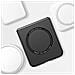 Cover Magsafe Per Samsung Galaxy Z Flip5 Rigida Design Sottile Nera - Foto miniatura 3
