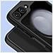 Cover Magsafe Per Samsung Galaxy Z Flip5 Rigida Design Sottile Nera - Foto miniatura 4