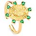 Gioielleria Radiant Ry000158. Anello, Colore Oro. Donna. - In ordine - Foto miniatura 1