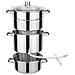 Estrattore a Vapore per Succ di Frutta 26 cm 8 L - Foto miniatura 3