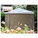 Teli In Kit Per Chiusura 4 Lati Gazebo 300x300 Cm In Tnt - Foto miniatura 1