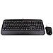 Tastiera e Mouse USB CKU300ES  (Layout QWERTY) Colore Nero - Foto miniatura 2