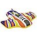 41503 galleggiante da piscina e da spiaggia Multicolore Fantasia Cloruro di polivinile (PVC) Gonfiabile cavalcabile - Foto miniatura 5
