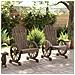 Sedie Da Giardino Adirondack 2 Pz In Legno Massello Di Abete - Foto miniatura 3