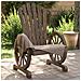 Sedie Da Giardino Adirondack 2 Pz In Legno Massello Di Abete - Foto miniatura 1