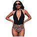 Costume Da Bagno Per Donna Pethuel Set Di 2 Pezzi Yy-0512-71 Grigio - Foto miniatura 1