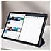 Custodia Trifold Per Lenovo Tab M11 Copertina Supporto Multiposizione - Foto miniatura 3