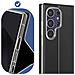 Custodia Per Samsung Galaxy S24 Ultra Copertina Portacarte Supporto, Nero - Foto miniatura 2