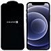 Corning Gorilla Ultra 10x Super Strong 3d Glass For Apple Iphone 12 / 12 Pro Max Black - Foto miniatura 1