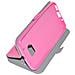 Custodia S-pocket Book Orizzontale Flip Cover Interno In Silicone Flip Case Per Htc 10 Pink - Foto miniatura 4