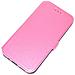 Custodia S-pocket Book Orizzontale Flip Cover Interno In Silicone Flip Case Per Htc 10 Pink - Foto miniatura 5