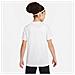 T-Shirt Youth Swoosh Cw6941-100 Bambino Taglia M Colore Bianco - Foto miniatura 3