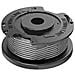 Set Di Ricambio Bobina E Coperchio Per Bosch Easy Grasscut 6-pack - Foto miniatura 2