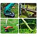 Set Di Ricambio Bobina E Coperchio Per Bosch Easy Grasscut 6-pack - Foto miniatura 4