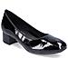 Black Elegant Closed Formal Scarpe Eleganti Pelle Scarpe Donna Nero Eu 37, 49260-04 - Foto miniatura 1