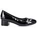 Black Elegant Closed Formal Scarpe Eleganti Pelle Scarpe Donna Nero Eu 37, 49260-04 - Foto miniatura 2