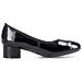 Black Elegant Closed Formal Scarpe Eleganti Pelle Scarpe Donna Nero Eu 37, 49260-04 - Foto miniatura 3