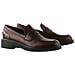 Lauren Loafers Mocassino Pelle Scarpe Donna Marrone Eu 36, 8-101803 2900 - Foto miniatura 1