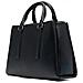 Elevated Tote Md Saffiano Borse Tote Sintetico Borse Donna Nero Eu One Size, K60k610195 Bax - Foto miniatura 2