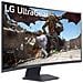 Monitor 31.5" LCD VA Curvo Gaming 32GS60QX-B Quad HD 2560 x 1440 Pixel Tempo di Risposta 1 ms Frequenza di Aggiornamento 180 (Hz) - Foto miniatura 1