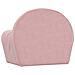 Divano Letto per Bambini Rosa in Morbido Peluche - Foto miniatura 4