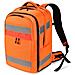 Hi-Vis zaino Arancione Polietilene tereftalato (PET), Poliuretano termoplastico (TPU) - Foto miniatura 1